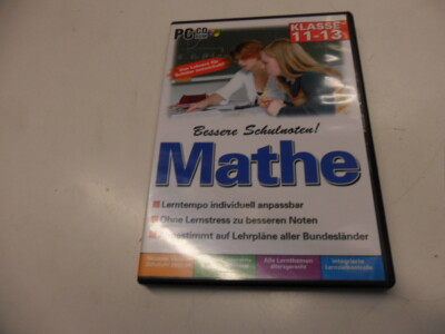 PC    Mathe Klasse 11-13