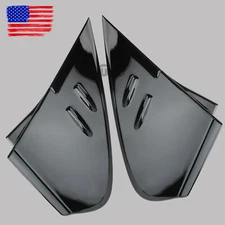 2x For Toyota Prius 2016-2021 Front Window Rearview Mirror Fender Trim Cover Cap