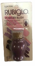 2 Urns Rubiglo  Sun Powder Blush Urn sealed 0.10 oz PLUM TONE 0107