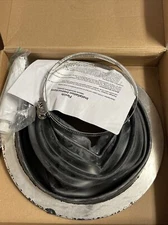 Rinnai 242141 Ubbink Flashing For Metal Roof Vent Component New/Open Box Fixture