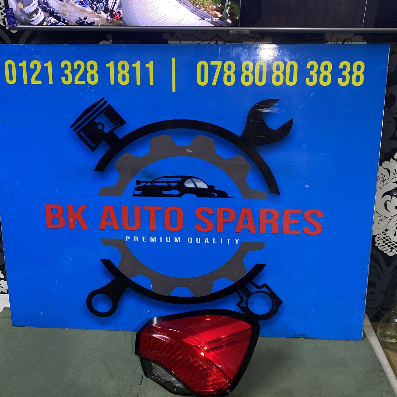 FOR FIAT TIPO 16- HATCHBACK ESTATE REAR RIGHT TAIL LIGHT LAMP