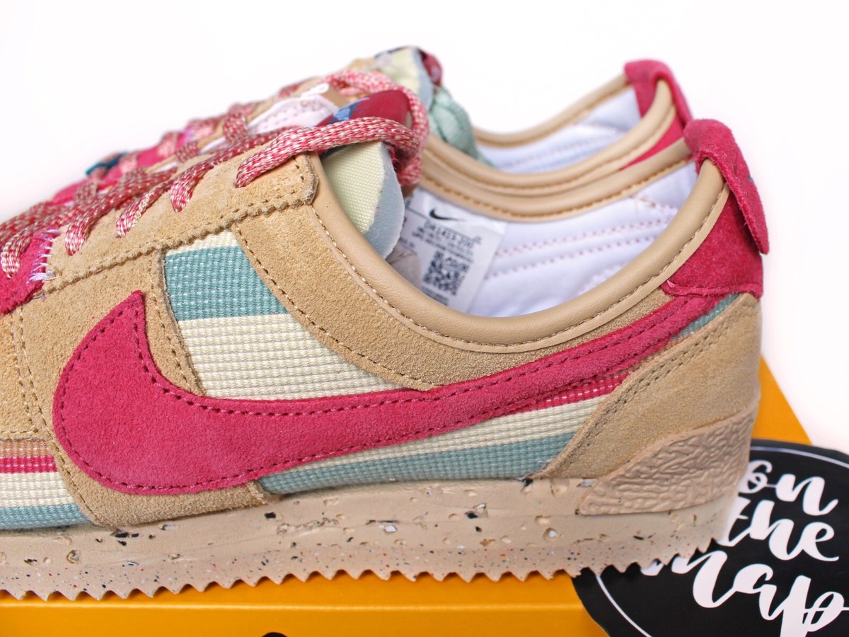 Nike Cortez SP x Union LA Sesame Grain Beige Pink Red UK 5