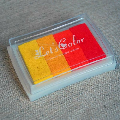 Rubber Stamp Ink Set - Picture 2 of 7