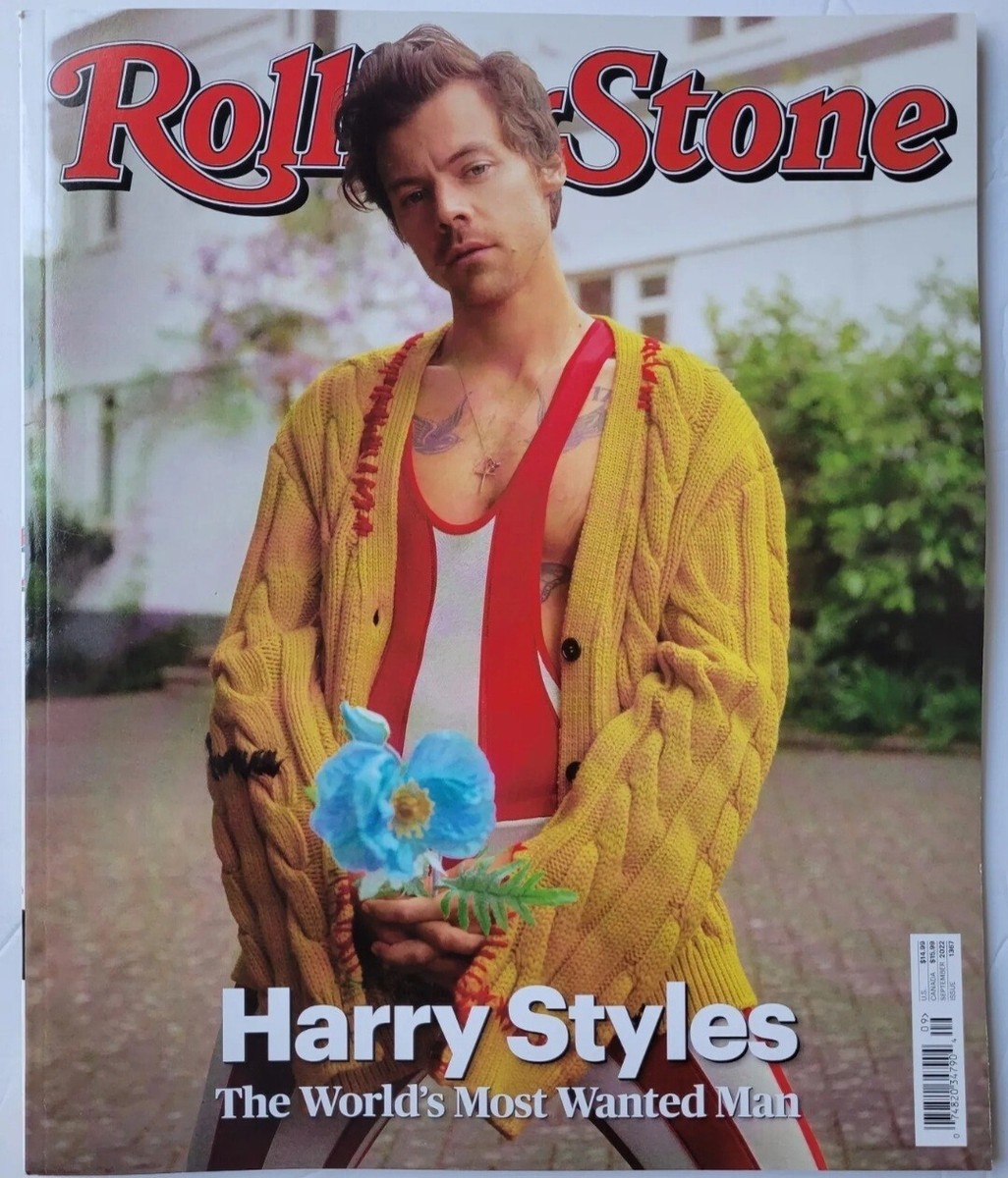 ❶ Harry Styles Rolling Stone Magazine 雑誌 The Eternal Sunshine of Harry Styles