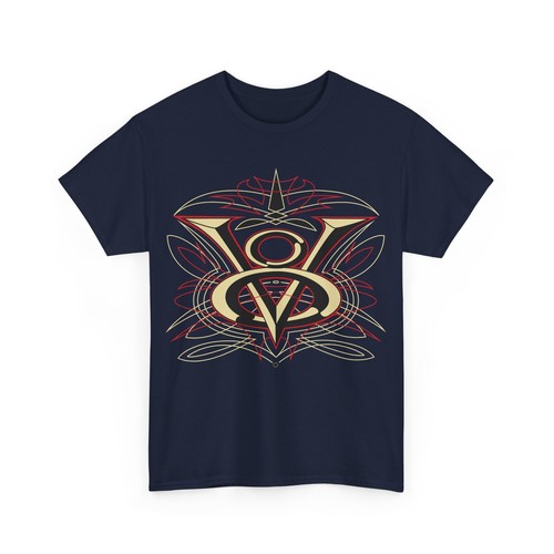 V8 logo with Pinstriping Gildan 5000 Unisex Heavy Cotton Tee - Picture 8 of 85