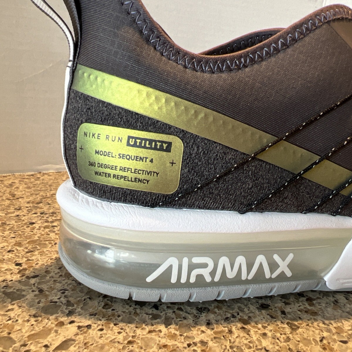 Athletic Shoes Nike Air Max Sequent Utility Green Nike Air Max