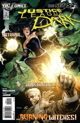 Justice League Dark #2 (DC, 2011)