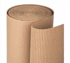 Rollenwellpappe Wellpappe Papprolle Polsterpappe Polstermaterial 200g/m² - 50m 