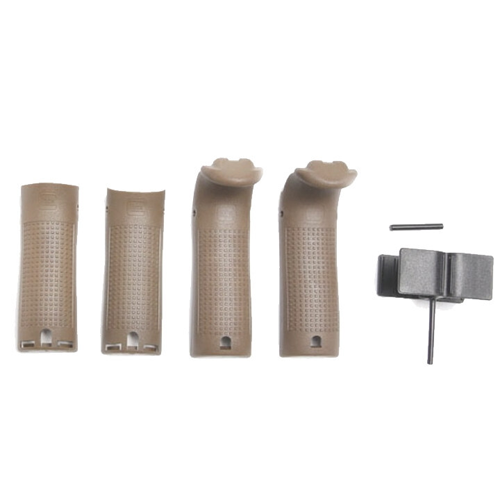 Glock 19X OEM COYOTE Backstrap Beavertail Set 39298 | eBay