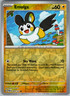 Pokemon - Emolga - 069/167 -  Reverse Holo -  Twilight Masquerade -NM/M