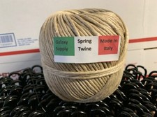 Upholstery Spring Twine tubes 1 lbs, Made In Italy