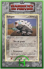 Galegon - EX:Gardiens du Pouvoir - 32/108 - Carte Pokemon Française