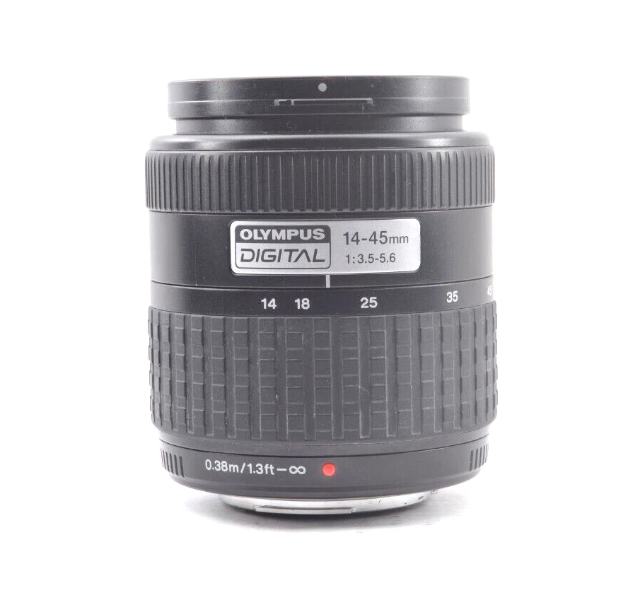 【Top Mint】OLYMPUS ZUIKO DIGITAL 14-45mm f/3.5-5.6 Zoom Lens From Japan #1396 - Image 2 of 4