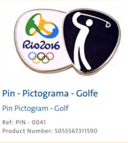 RIO 2016 OLYMPIC pin BADGE Sport pictogram logo - Choose your sport! - Picture 20 of 40