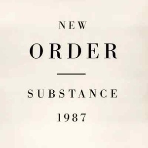 New Order Substance Red Blue | eBay