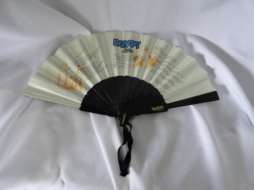 Konvolut 4 antike Vintage Klappfächer gutes Display 3 reparaturbedürftig asiatisch orientalisch - Bild 2 von 18