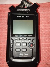 Zoom H4n Pro Handy Four-track Recorder - Black - Used