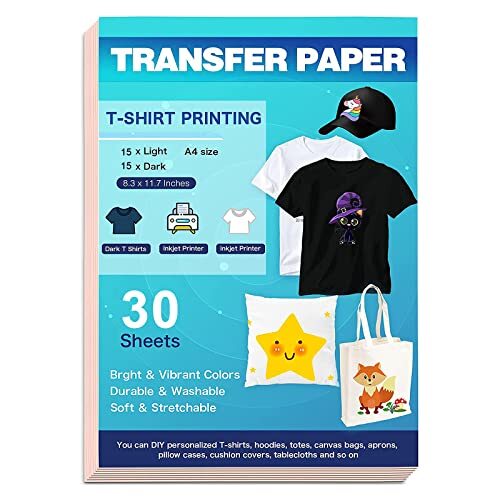 vinyl printing paper for shirts