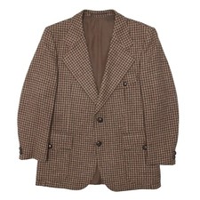 Licona (West Germany) 60s Vintage, Houndstooth Tweed, Countrywear [sold out]