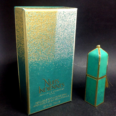 JEAN LOUIS SCHERRER NUITS INDINES PARFUM 7,5ML volle Box VAPO für Tasche