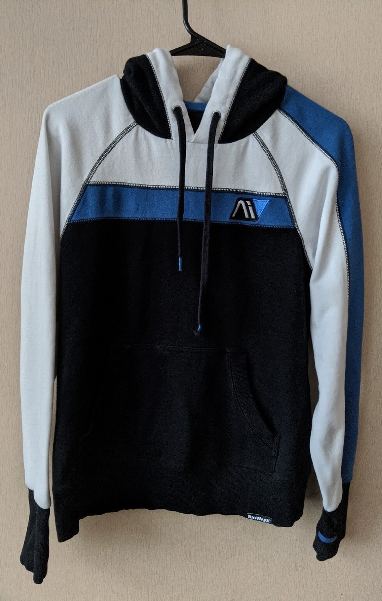 Bioware Mass Effect Andromeda: Ai Hoodie Pullover, Size Women's