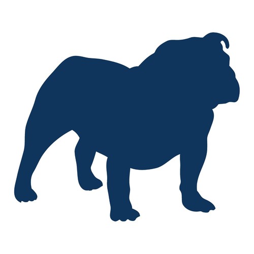 Bulldog Vinyl Decal Car Window Laptop Dog Breed Silhouette Sticker - Picture 7 of 10