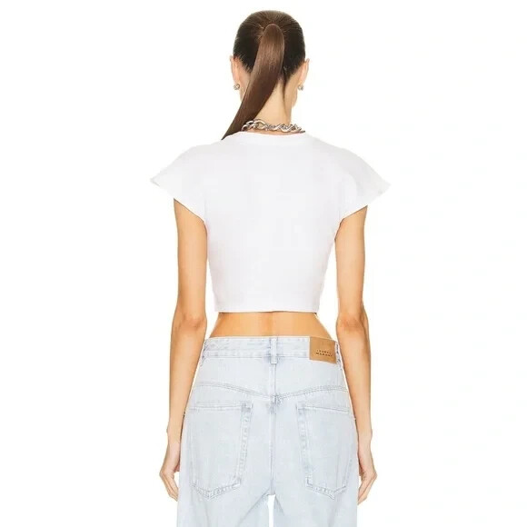 Tシャツ・カットソー ISABEL MARANT NELINE LACE CROPPED TOP s-l1200.jpg