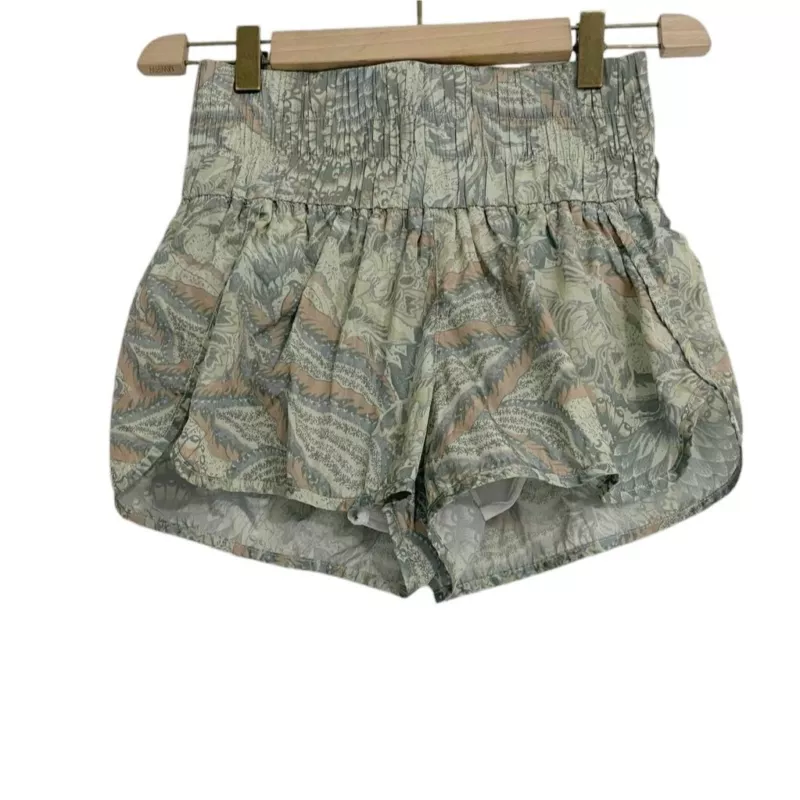 free-people-movement running athletic shorts