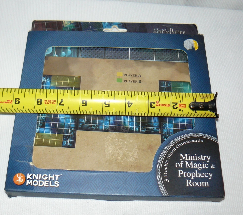 Harry Potter Ministry of Magic & Prophecy Room 3 Double Sided Gameboards - Image 2 of 4