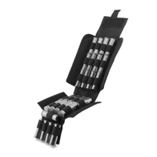 Tactical 25 Rounds 12GA Shot Shell Holder Ammo Pouch Cartridge Storage Mag Pouch