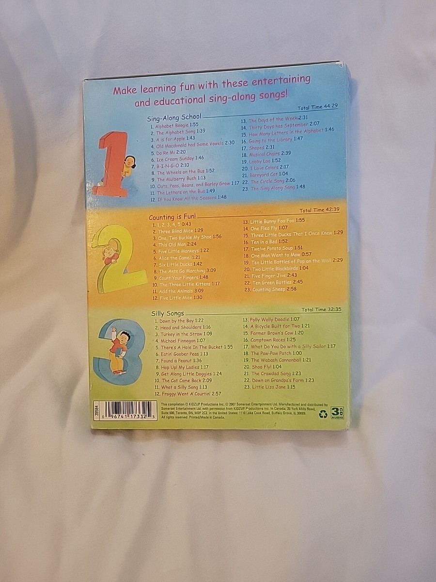 2007 Sing-Along School - Audio CD By Sing-Along School