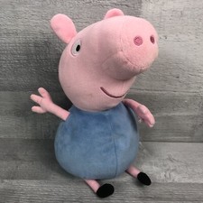 TY Beanie Babies Plush Kids Soft Toy Peppa Pig George Pig