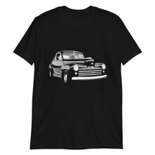 1947 Ford Business Coupe Antique Car Short-sleeve Unisex T-shirt