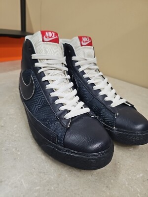 Size 10.5 - Nike Blazer High SP Dark Obsidian 2010 Release  display picture 2