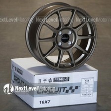 Circuit Cp23 16x7 4x100 35 Flat Bronze Wheels Fits Mazda Miata Na Nb Jdm Style Circuit Cp23 16x7 4x100 35 Flat Bronze Wheels Fits Mazda Miata Na Nb Jdm Style