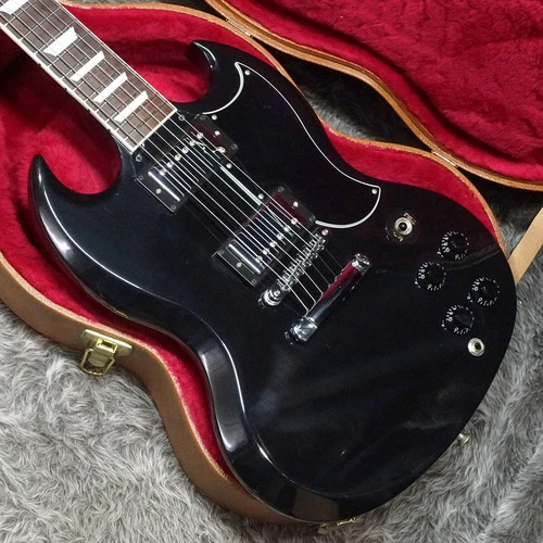 Gibson SG Standard Ebony 2018 2.90kg USA Electric Guitar