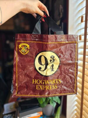 Harry Potter Licenced Hogwarts Express Tote bag for life shopper geek kings x