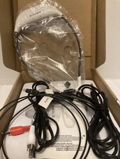NEW SIMOLIO INFRARED WIRELESS TV HEADSET SM-823D-PRO OPTICAL 
