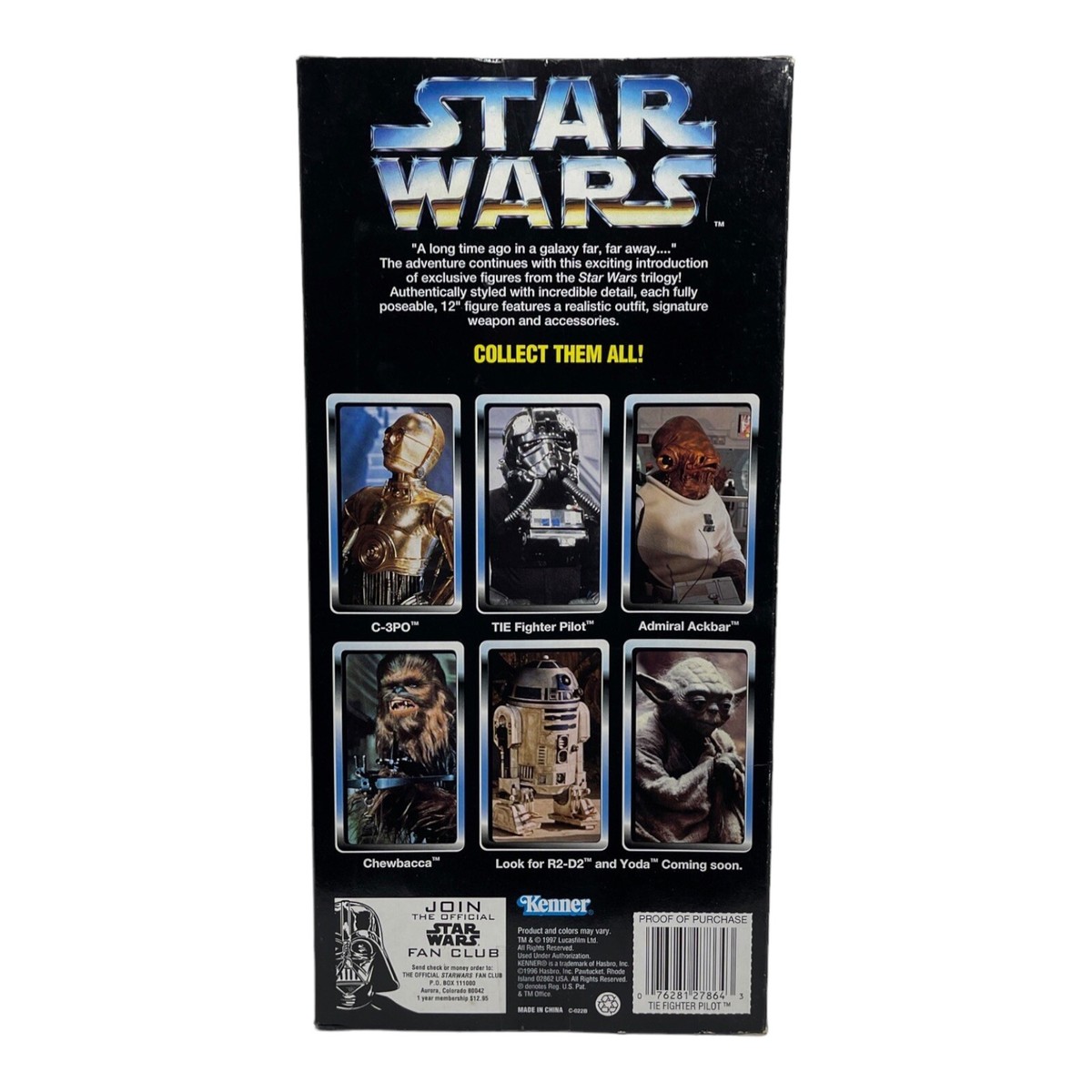 Star Wars Collector Series TIE Fighter Pilot 12