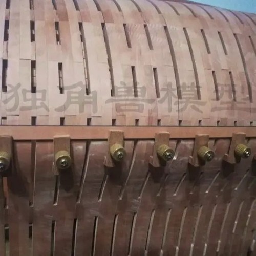 Ship Model Tool Hull Wood Strip Fastening Clip Wooden Skin Clips 10 pcs/lot - Picture 5 of 10