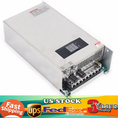 Adjustable Switching Power Supply AC 0-48V DC 1000W 48V 20A Voltage & Current
