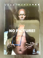 Miles Davis Photo Book NO PICTURE! Shigeru Uchiyama Japanese Art Book