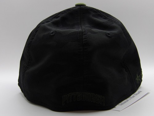 New Era 39Thirty MLB Pittsburgh Pirates Black Camo M/L - Picture 5 of 7