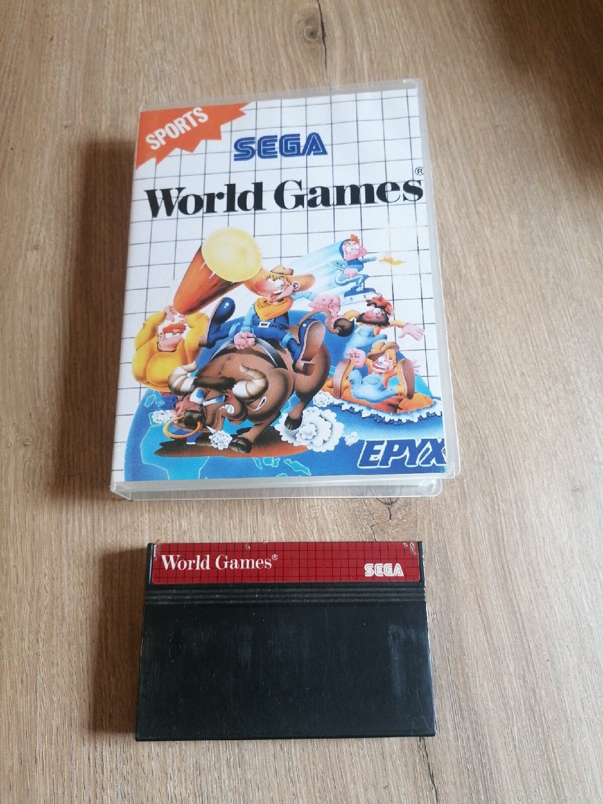 Sega Master System world GAMES 