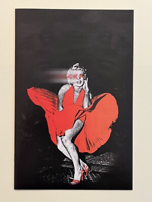 DEPARTMENT OF TRUTH #12 (2021) JAVAN JORDAN MARILYN MONROE VARIANTS LTD 750 NM