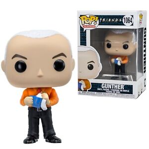 Friends Gunther Funko Pop #1064 Television TV Vinyl Figure Brand New! | eBay