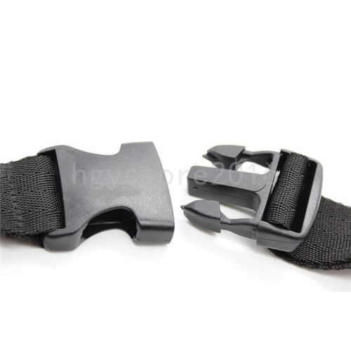 7 Pcs Nylon Full Body Harness Bondage Straps Restraints Belts Slave Toture BDSM - Picture 15 of 22