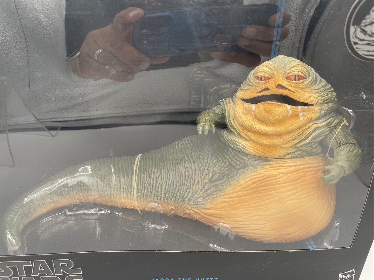 STAR WARS　ジャバザハット Amazon.co.jp: Hasbro スター・ウォーズ 6インチ フィギュア