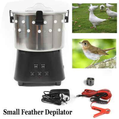 15W 0.3kg Pigeon Plucker Plucking Hair Removal Machine Poultry Quail Depilator