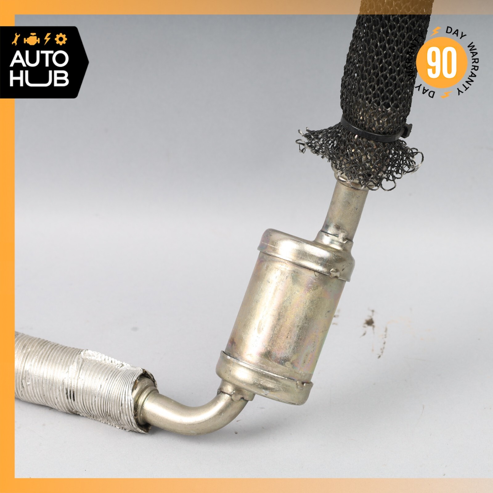 08-19 Maserati Quattroporte M139 AC Air Conditioning Hose Pipe Line OEM